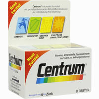 Centrum A- Z + Lutein Tabletten 30 Stück