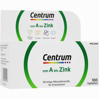 Centrum A- Zink Tabletten 100 Stück