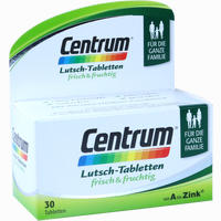 Centrum Frisch & Fruchtig Lutschtabletten 30 Stück