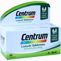Centrum Frisch & Fruchtig Lutschtabletten 60 Stück