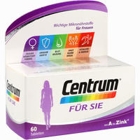 Centrum für Sie (capletten) 60 Stück