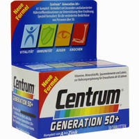 Centrum Generation 50+ +lutein Tabletten 30 Stück