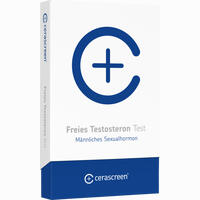 Cerascreen Freies Testosteron Test 1 Stück