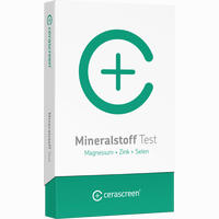 Cerascreen Mineralstoff- Analyse Test 1 Stück