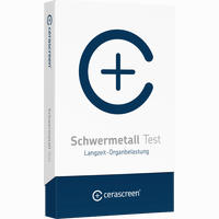 Cerascreen Schwermetall Test 1 Stück