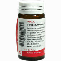 Cerebellum Comp Globuli 20 g
