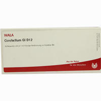 Cerebellum Gl D12 Ampullen 10 x 1 ml