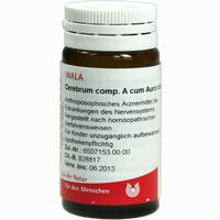 Cerebrum Comp A C Aur Comp Globuli 20 g