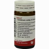 Cerebrum Comp A Globuli 20 g