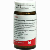 Cerebrum Comp B C Aur Comp Globuli 20 g