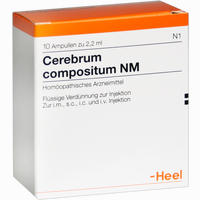 Cerebrum Compositum Nm Ampullen 10 Stück