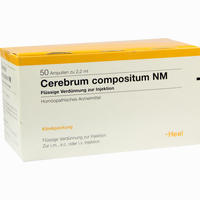 Cerebrum Compositum Nm Ampullen 50 Stück