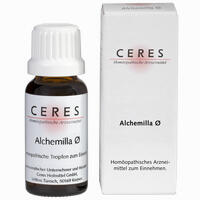 Ceres Alchemilla Urt. Tropfen 20 ml