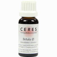 Ceres Betula Folium Urt. Tropfen 20 ml