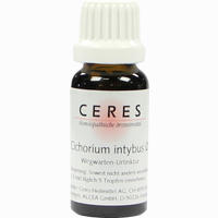 Ceres Cichoricum Intybus Urt. Tropfen 20 ml