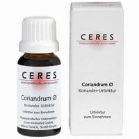 Ceres Coriandrum Urt Tropfen 20 ml