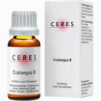 Ceres Crataegus Urt. Tropfen 20 ml
