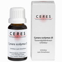 Ceres Cynara Scolymus Urt. Tropfen 20 ml