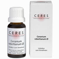 Ceres Geranium Robertianum Urt. Tropfen 20 ml
