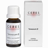 Ceres Taraxacum Urt. Tropfen 20 ml