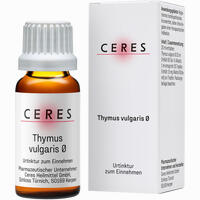 Ceres Thymus Vulgaris Urt. Tropfen 20 ml
