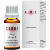 Ceres Viola Tricolor Urt. Tropfen 20 ml