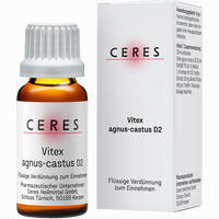 Ceres Vitex Agnus- Castus D2 Dilution 20 ml