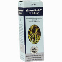 Cerivikehl Urtinktur Tropfen 30 ml