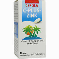Cerola- C- Plus Zink Grandel 16 Stück