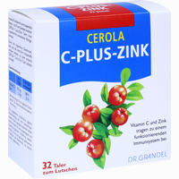 Cerola C Plus Zink Taler 32 Stück