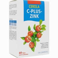 Cerola C Plus Zink Taler 60 Stück
