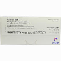Cerussit D20 Ampullen 8 x 1 ml