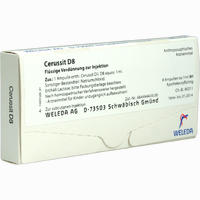 Cerussit D8 Ampullen 8 x 1 ml