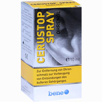 Cerustop Ohrenöl- Spray 10 ml