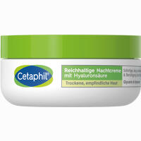 Cetaphil reichhaltige Nachtcreme mit Hyaluronsäure 48 g