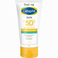 Cetaphil Sun Daylong 50+ Sensitive Gel- Fluid 50 ml