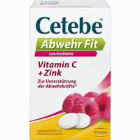 Cetebe Abwehr Fit Lutschtabletten 20 Stück
