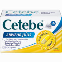 Cetebe Abwehr Plus Kapseln 30 Stück