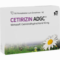 Cetirizin- Adgc Filmtabletten 50 Stück
