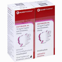 Cetirizin Al 10mg Ml Tropfen 2 x 10 ml