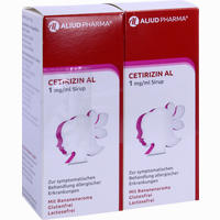 Cetirizin Al 1mg Ml Sirup 2 x 75 ml