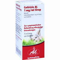 Cetirizin Al 1mg Ml Sirup 75 ml