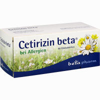 Cetirizin Beta Filmtabletten 90 Stück