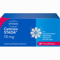 Cetirizin Stada 10mg Filmtabletten 20 Stück