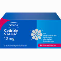 Cetirizin Stada 10mg Filmtabletten 50 Stück