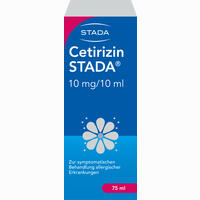 Cetirizin Stada Saft 75 ml