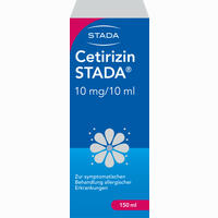 Cetirizin Stada Saft 150 ml