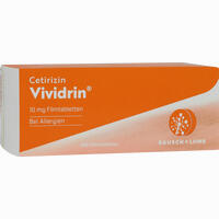 Cetirizin Vividrin 10 Mg Filmtabletten 100 Stück