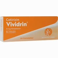 Cetirizin Vividrin 10mg Filmtabletten 20 Stück