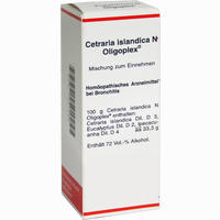 Cetraria Islandica N Oligoplex Liquidum 50 ml